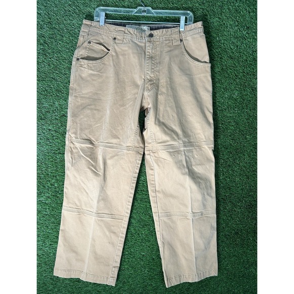 Cabela's Brown Carpenter Outdoors Pants  Men's Size 34x29 Reg - Picture 1 of 7